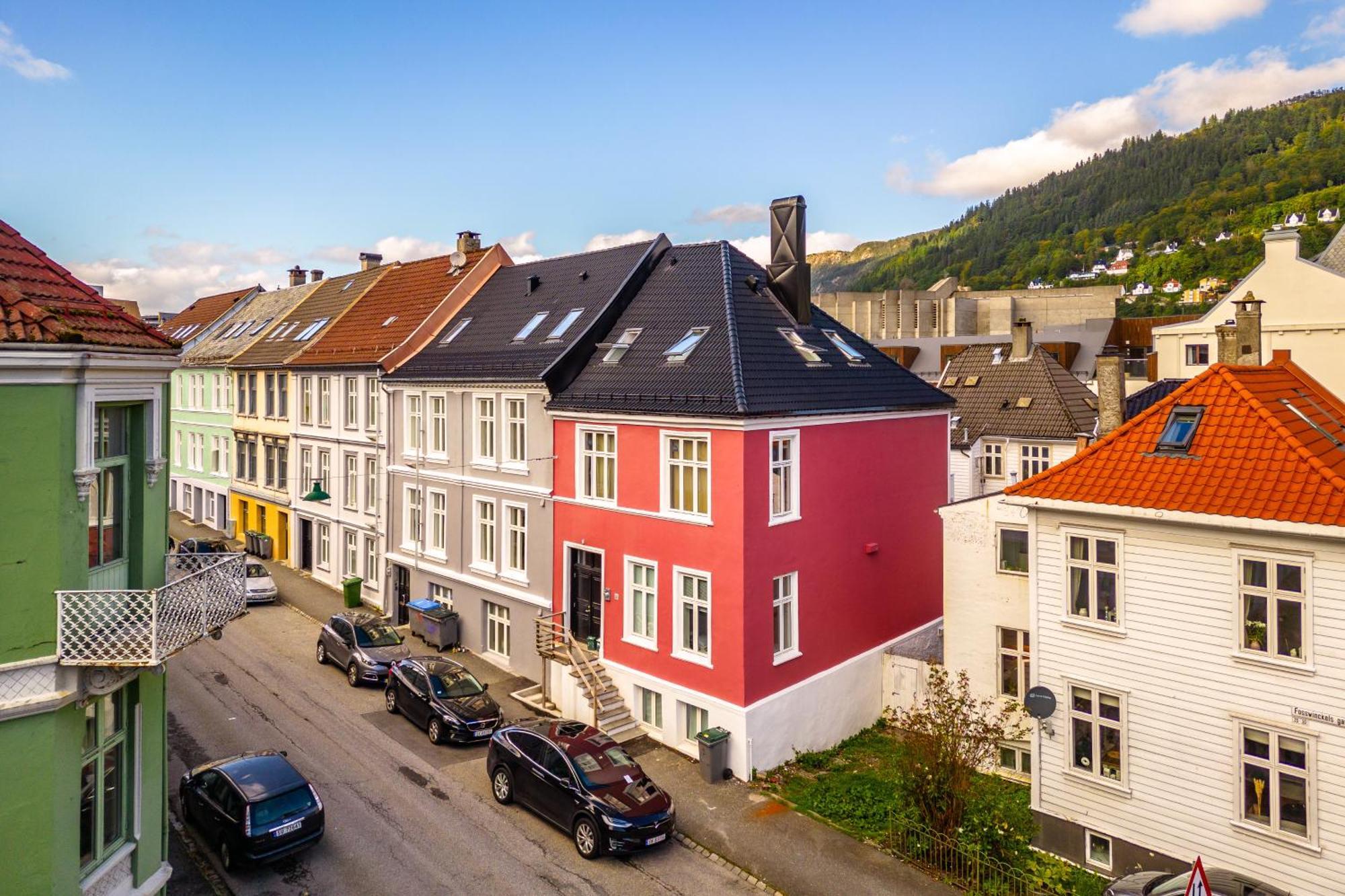 Corner Apartments Bergen Exterior photo