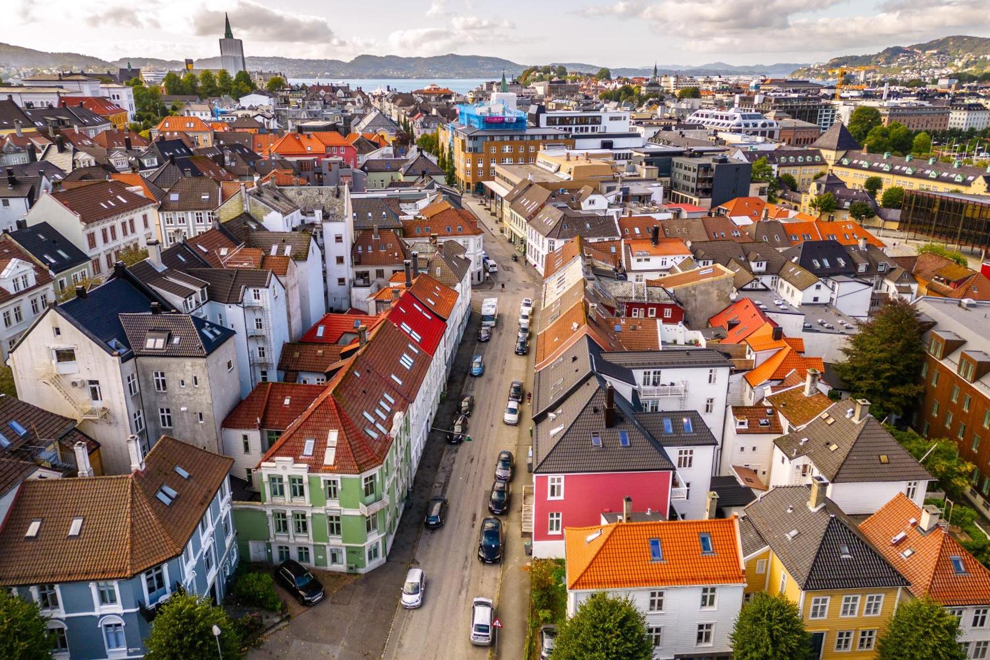 Corner Apartments Bergen Exterior photo