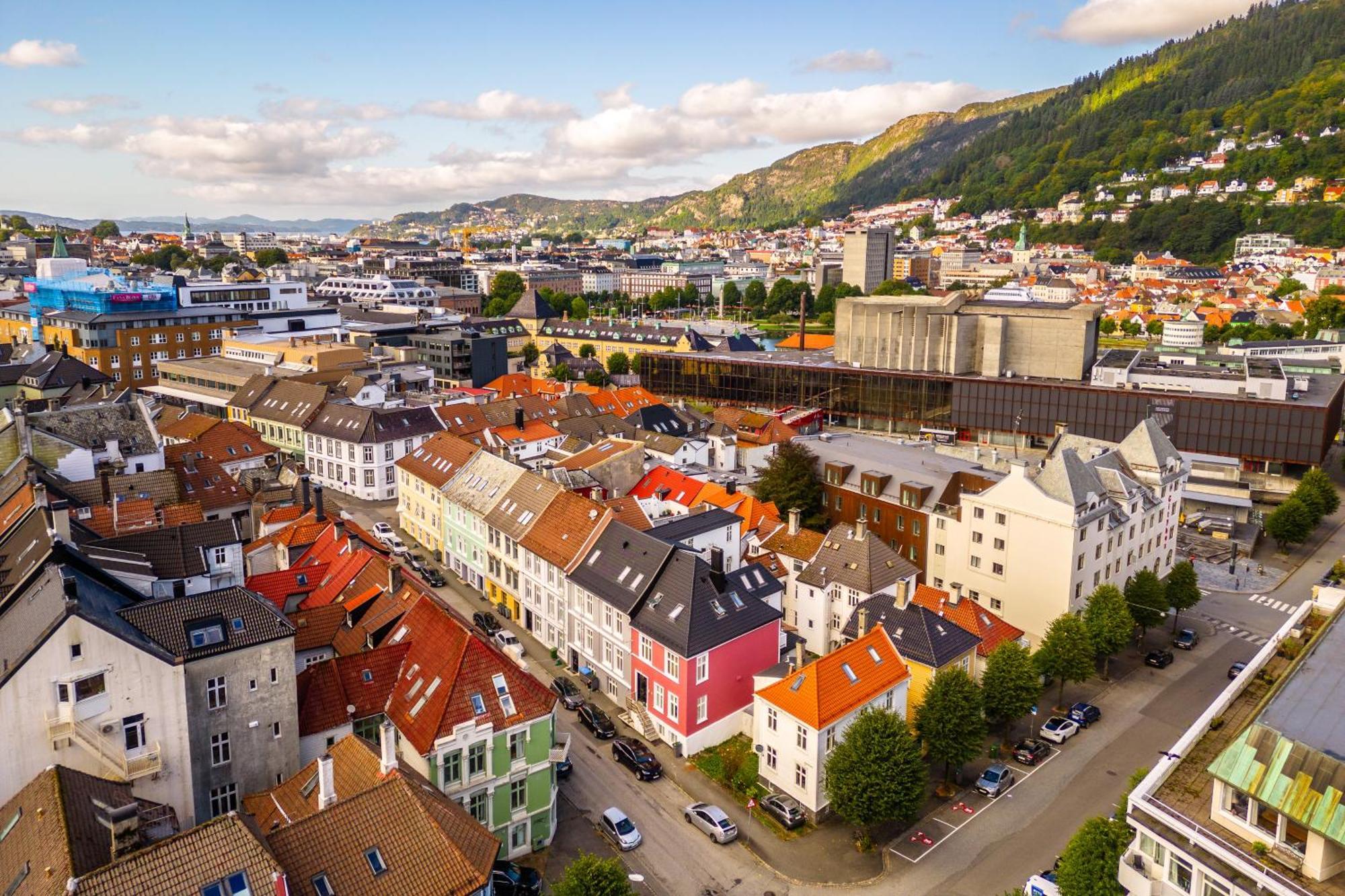 Corner Apartments Bergen Exterior photo